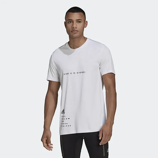 Áo Thun Nam Adidas Otr Marathon T-Shirt HB7423 Màu Trắng Size M