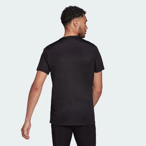 Áo Thun Nam Adidas Own The Run T-Shirt H58591 Màu Đen Size S - Thời trang - Vua Hàng Hiệu