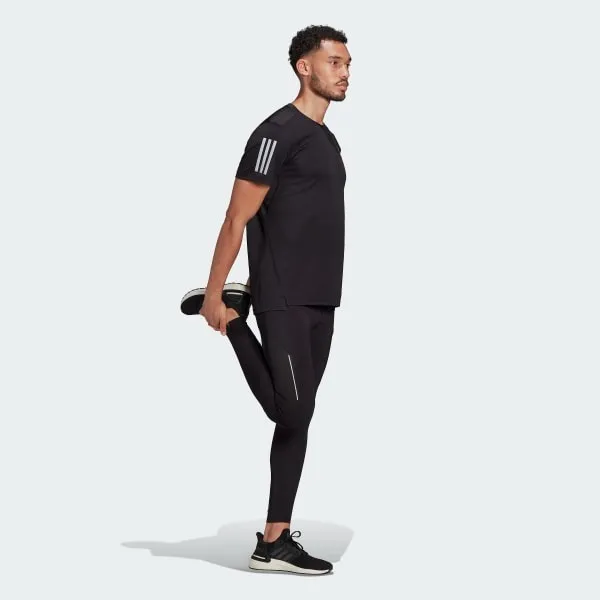 Áo Thun Nam Adidas Own The Run T-Shirt H58591 Màu Đen Size S - Thời trang - Vua Hàng Hiệu