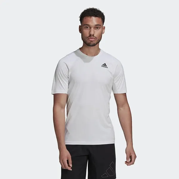 Áo Thun Nam Adidas Rn Icn 3B T-Shirt HC0407 Màu Trắng Size S - Thời trang - Vua Hàng Hiệu