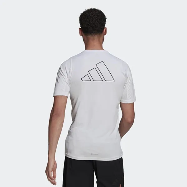Áo Thun Nam Adidas Rn Icn 3B T-Shirt HC0407 Màu Trắng Size S - Thời trang - Vua Hàng Hiệu