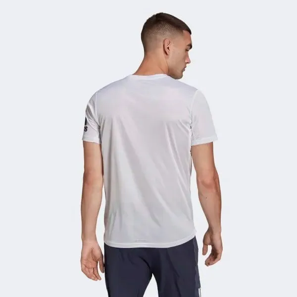 Áo Thun Nam Adidas Run It T-Shirt M HB7471 Màu Trắng Size L