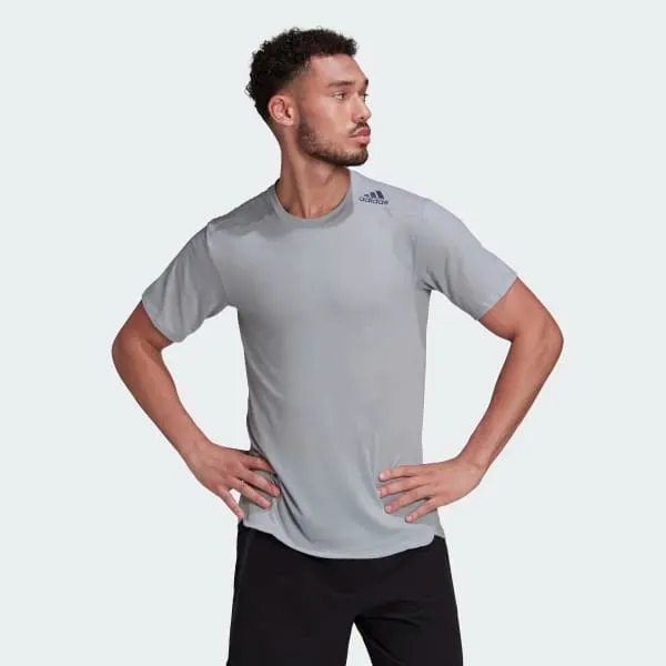 Áo Thun Nam Adidas T-Shirt HB9202 Màu Xám Size S - Thời trang - Vua Hàng Hiệu