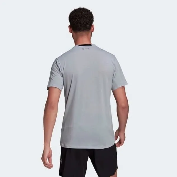 Áo Thun Nam Adidas T-Shirt HB9202 Màu Xám Size S - Thời trang - Vua Hàng Hiệu