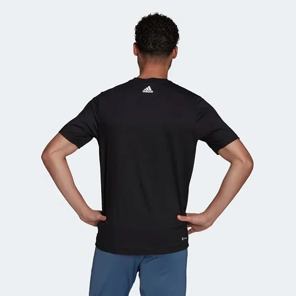 Áo Thun Nam Adidas T365 Bos T-Shirt HI4738 Màu Đen Size L