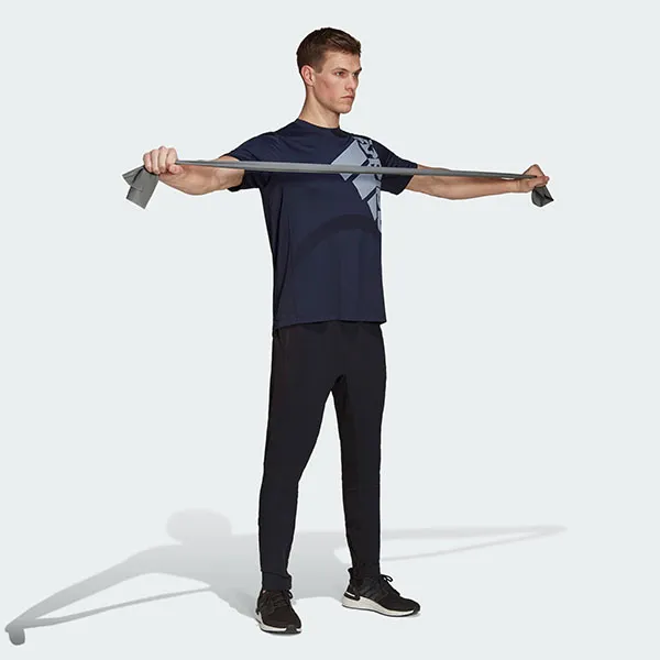 Áo Thun Nam Adidas T365 Bos T-Shirt HK9551 Màu Xanh Navy Size 3XL