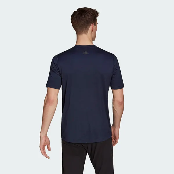 Áo Thun Nam Adidas T365 Bos T-Shirt HK9551 Màu Xanh Navy Size 3XL