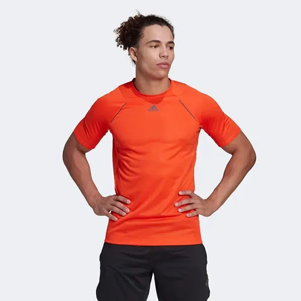 Áo Thun Nam Adidas T365 Short HP1753 Màu Cam Size XS
