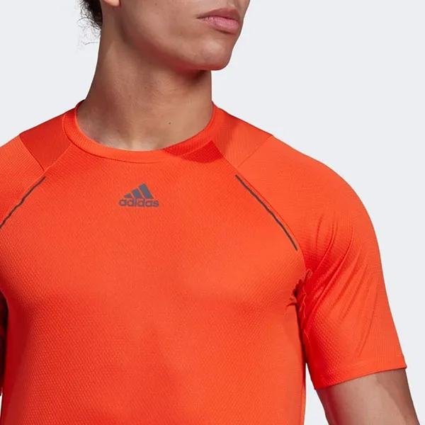 Áo Thun Nam Adidas T365 Short HP1753 Màu Cam Size XS