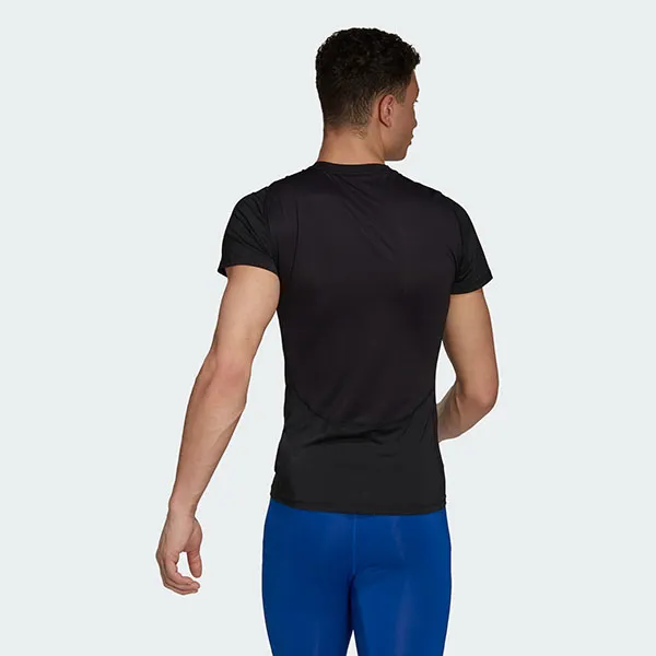 Áo Thun Nam Adidas Techfit HK2337 Màu Đen Size XS