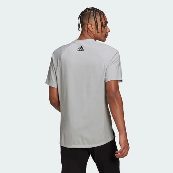 Áo Thun Nam Adidas Ti 3Bar Tee HD3548 Màu Xám Size XS - Thời trang - Vua Hàng Hiệu