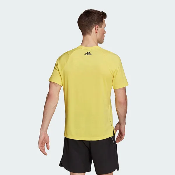 Áo Thun Nam Adidas Train Icons 3 Bar Training T-Shirt HK9530 Màu Vàng Size XS - Thời trang - Vua Hàng Hiệu