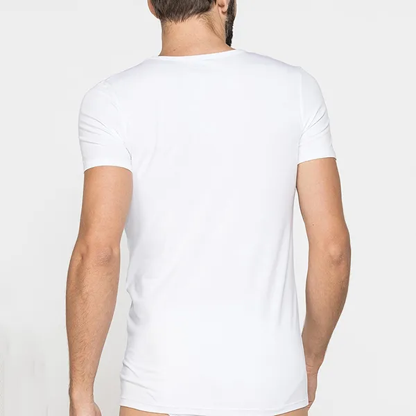 Áo Thun Nam Carrera Jeans Crew Neck In Cotton T-Shirt 80C2512_001 Màu Trắng Size L - Thời trang - Vua Hàng Hiệu