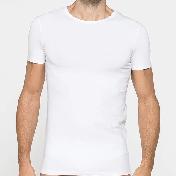 Áo Thun Nam Carrera Jeans Crew Neck In Cotton T-Shirt 80C2512_001 Màu Trắng Size L - Thời trang - Vua Hàng Hiệu