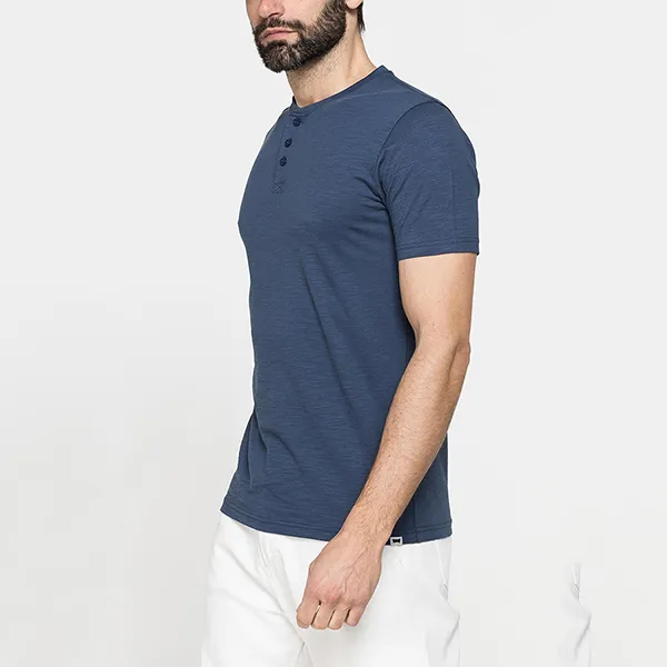 Áo Thun Nam Carrera Jeans Jersey Cotton T-Shirt 809C0049A_655 Màu Xanh Navy Size M - Thời trang - Vua Hàng Hiệu