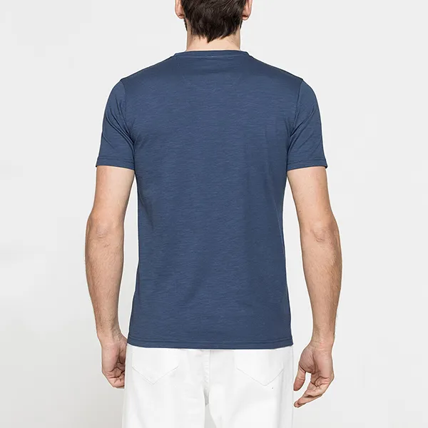 Áo Thun Nam Carrera Jeans Jersey Cotton T-Shirt 809C0049A_655 Màu Xanh Navy Size M - Thời trang - Vua Hàng Hiệu