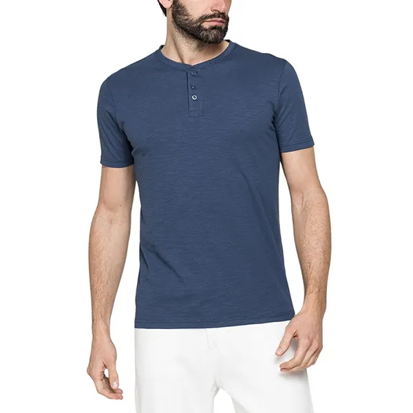 Áo Thun Nam Carrera Jeans Jersey Cotton T-Shirt 809C0049A_655 Màu Xanh Navy Size M - Thời trang - Vua Hàng Hiệu