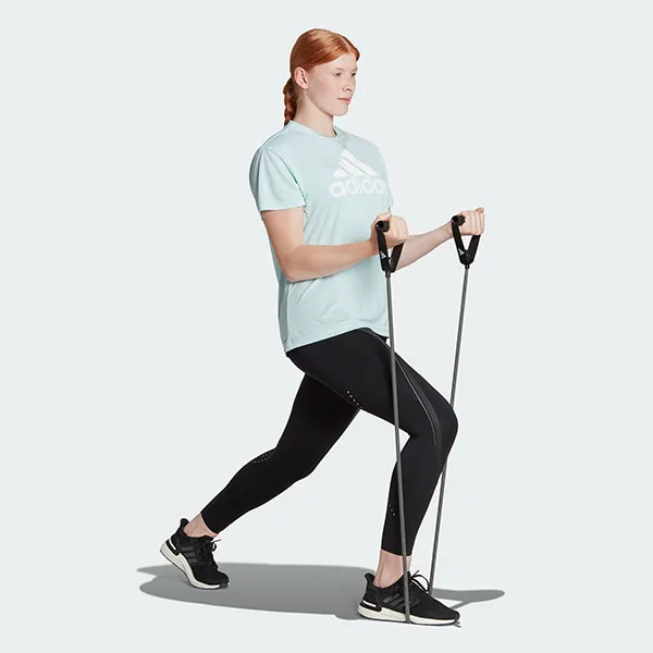 Áo Thun Nữ Adidas Heat Dry HA4333 Màu Đen Size XS - Thời trang - Vua Hàng Hiệu