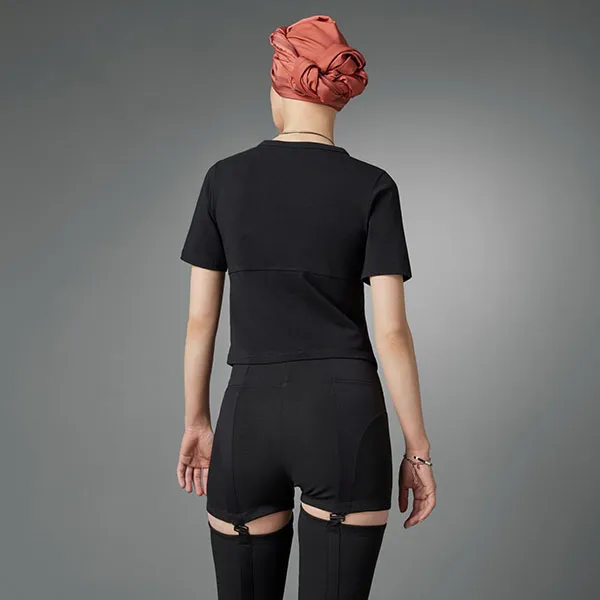 Áo Thun Nữ Adidas Always Original HF2010 T-Shirt Màu Đen Size 28