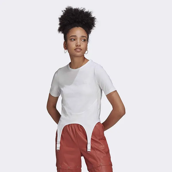 Áo Thun Nữ Adidas Always Original HF2015 T-Shirt Màu Trắng Size 28