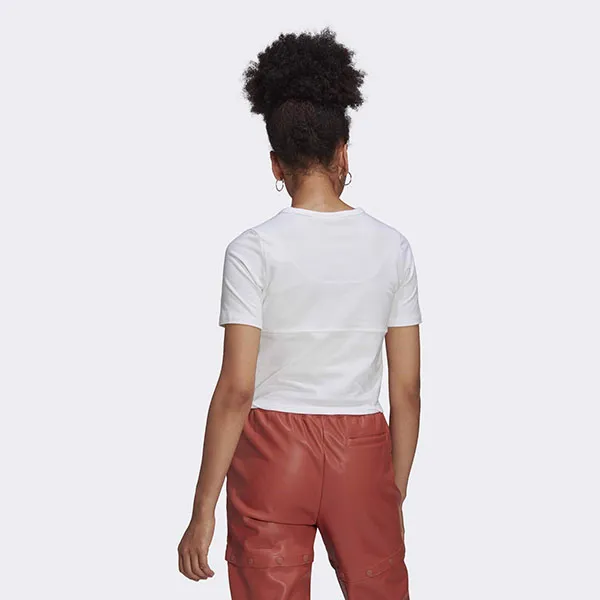 Áo Thun Nữ Adidas Always Original HF2015 T-Shirt Màu Trắng Size 28