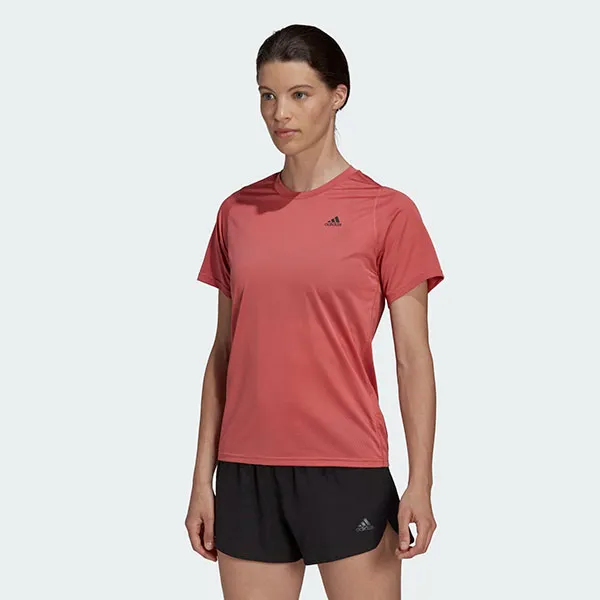 Áo Thun Nữ Adidas Run Icons Running T-Shirt HK9136 Màu Hồng Size 2XS