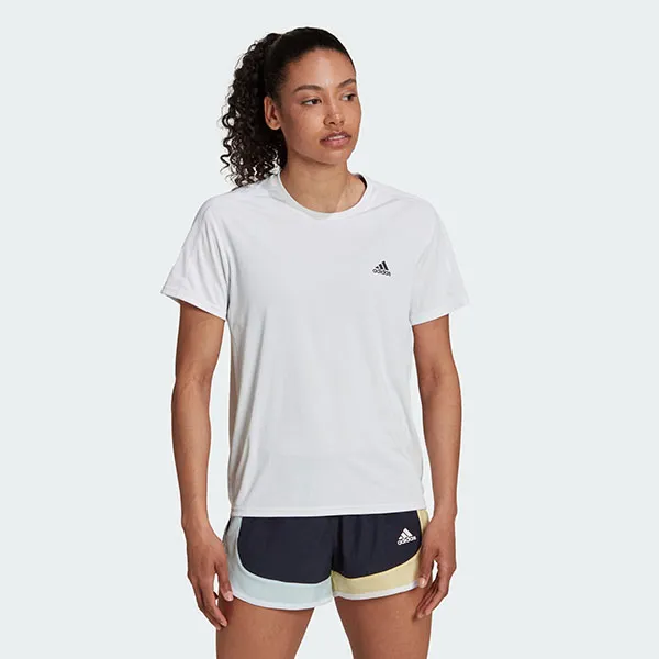 Áo Thun Nữ Adidas Run It Running T-Shirt HL1454 Màu Trắng Size 2XL