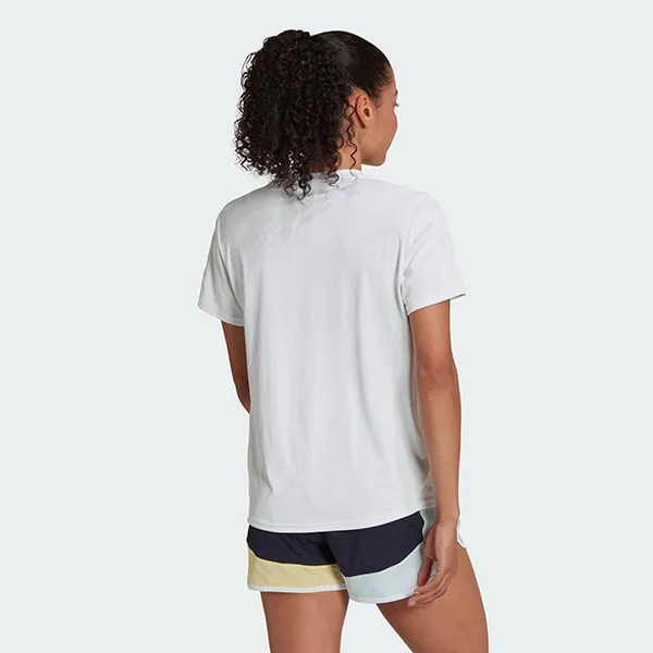 Áo Thun Nữ Adidas Run It Running T-Shirt HL1454 Màu Trắng Size 2XL