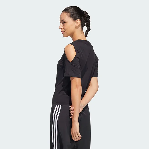 Áo Thun Nữ Adidas Ust T Bare HE9986 T-Shirt Màu Đen Size XS