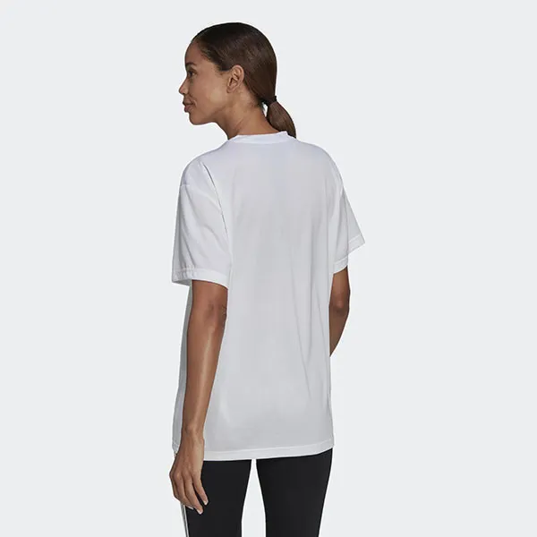 Áo Thun Nữ Adidas W Bl Boyf HE6741 T-Shirt Màu Trắng Size M