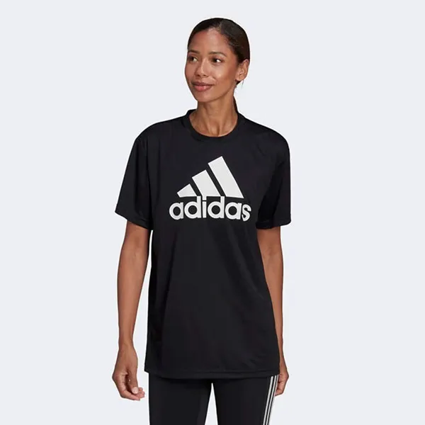 Áo Thun Nữ Adidas W Bl Boyf HE6742 T-Shirt Màu Trắng Size M