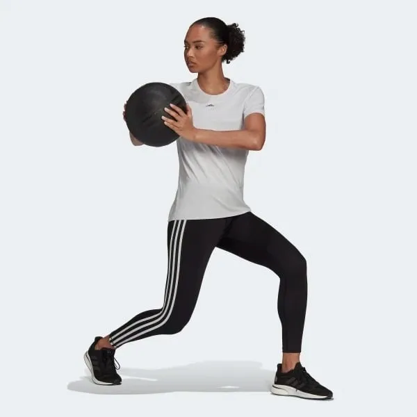 Áo Thun Nữ Adidas Wtr Aeroready HD9542 T-Shirt Màu Trắng Size 2XS