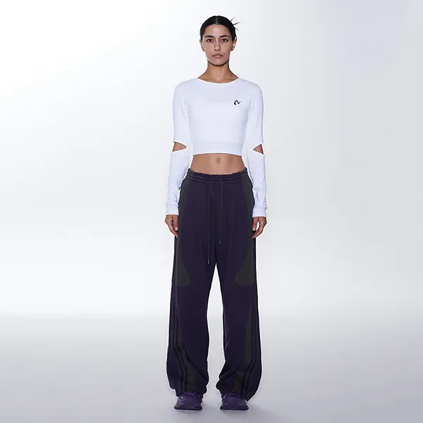 Áo Thun Nữ Nerdy Cutout Long Tshirt Màu Trắng - Thời trang - Vua Hàng Hiệu