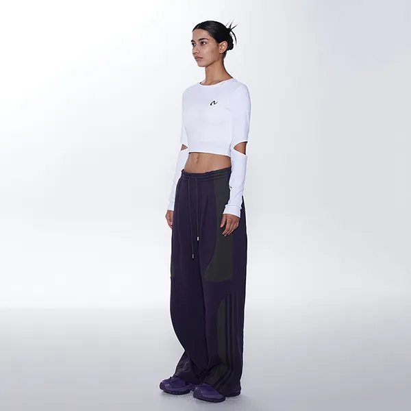Áo Thun Nữ Nerdy Cutout Long Tshirt Màu Trắng - Thời trang - Vua Hàng Hiệu
