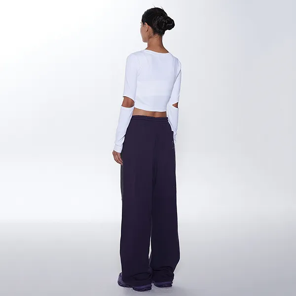 Áo Thun Nữ Nerdy Cutout Long Tshirt Màu Trắng - Thời trang - Vua Hàng Hiệu