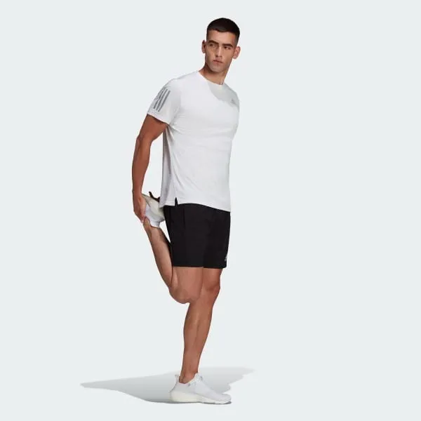 Áo Thun Nam Adidas Own The Run T-Shirt HB7444 Màu Trắng Size L - Thời trang - Vua Hàng Hiệu