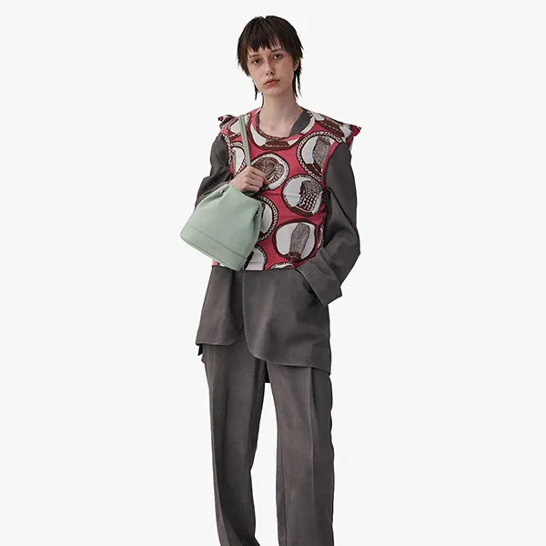 Balo Nữ Find Kapoor Pingo Plum Backpack 18 Olive Màu Xanh Olive - Túi xách - Vua Hàng Hiệu