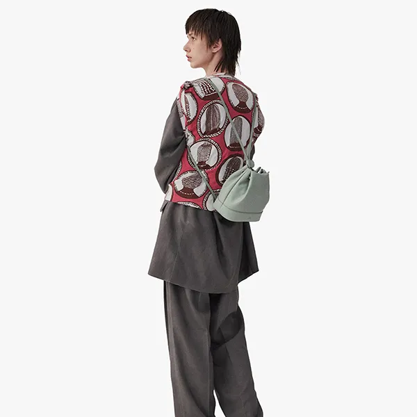 Balo Nữ Find Kapoor Pingo Plum Backpack 18 Olive Màu Xanh Olive - Túi xách - Vua Hàng Hiệu