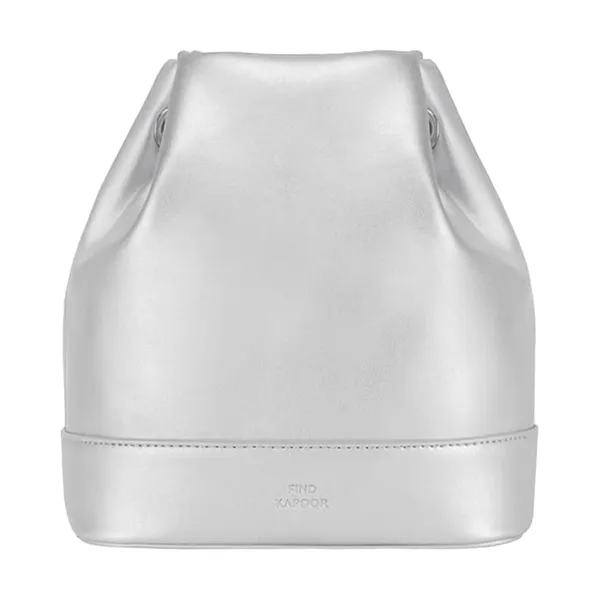 Balo Nữ Find Kapoor Pingo Plum Backpack 18 Silver Màu Bạc - Túi xách - Vua Hàng Hiệu