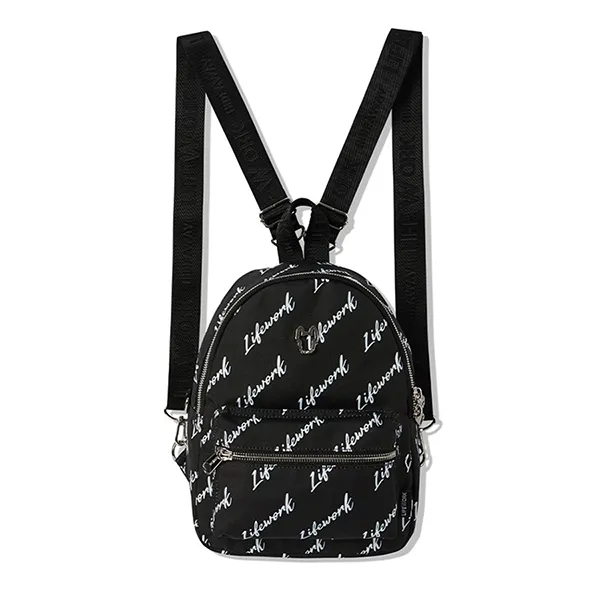 Balo LifeWork Mini Radok Jaggard Webbing LW245BG301 Màu Đen
