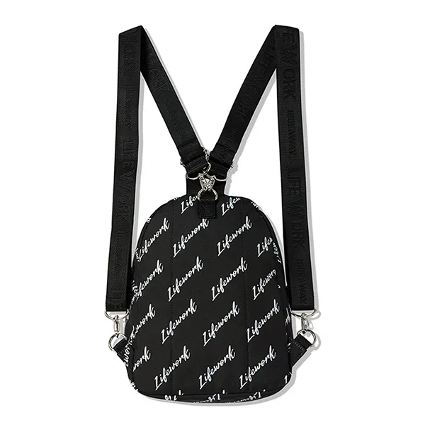 Balo LifeWork Mini Radok Jaggard Webbing LW245BG301 Màu Đen