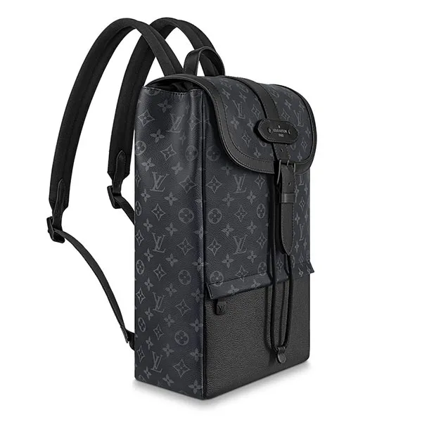 Balo Nam Louis Vuitton LV Dos Saumur Mono M45913 Màu Đen