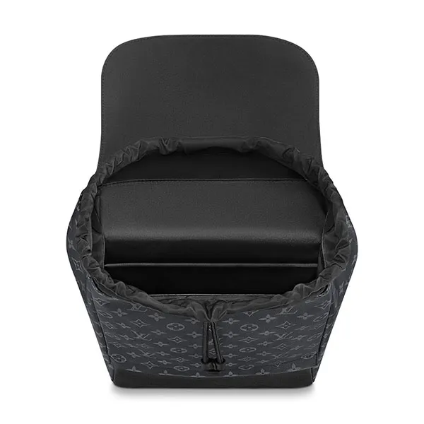 Balo Nam Louis Vuitton LV Dos Saumur Mono M45913 Màu Đen