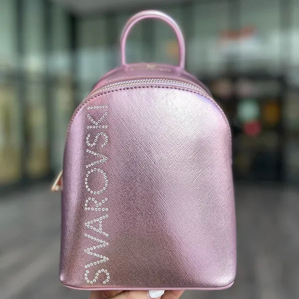 Balo Nữ Swarovski Sparkling Backpack 5592172 Màu Hồng Nhũ