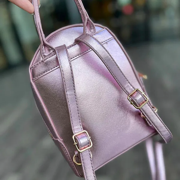 Balo Nữ Swarovski Sparkling Backpack 5592172 Màu Hồng Nhũ