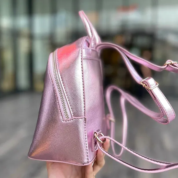 Balo Nữ Swarovski Sparkling Backpack 5592172 Màu Hồng Nhũ