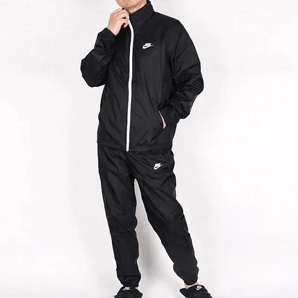 Bộ Quần Áo Gió Nam Nike NSW Spe Lnd Woven Tracksuit DR3338-010 Màu Đen Size M