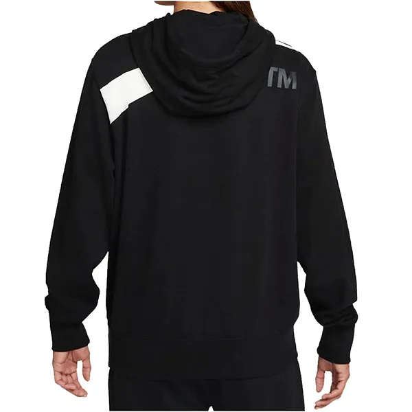 Bộ Quần Áo Nỉ Nam Nike Tech Fleece Sweatshirt Hoodie X Long Pants Top And Bottom DP B0BSP9K12F Set Màu Đen Trắng Size M