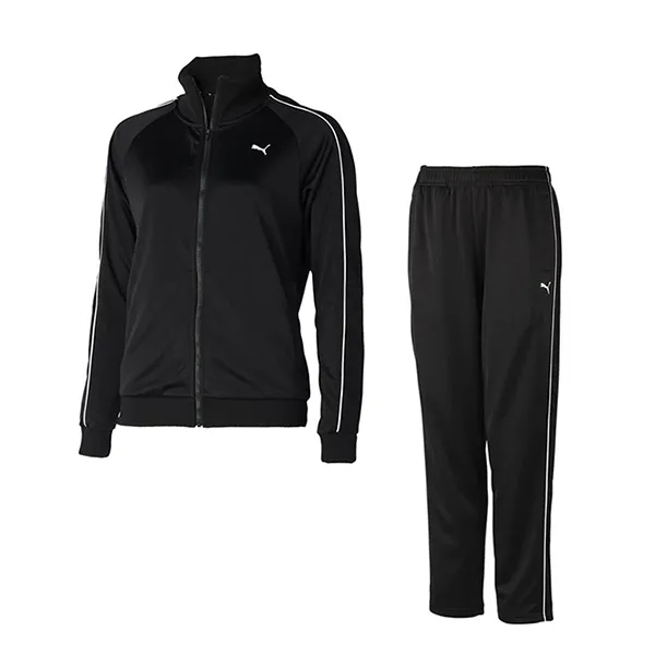 Bộ Thể Thao Nam Puma Men's Training Suit Knit Jacket Màu Đen Size S