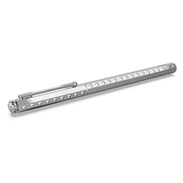 Bút Ký Swarovski Ballpoint Penstatement, Silver Tone, Chrome Plated 5627171 Màu Bạc